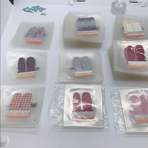 ColorStreet samples for nails